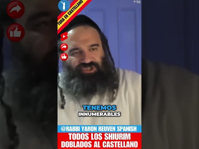 ¿Acaso D-ios Necesita el Shabat?  Una Reflexión Profunda - 100% Doblado al Castellano