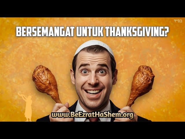 Bersemangat untuk Thanksgiving Yahudi?
