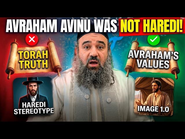 Who's a Charedi? | STUMP THE RABBI (284)