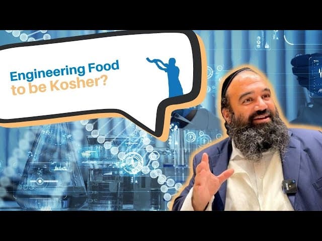Can we genetically engineer food to be Kosher?