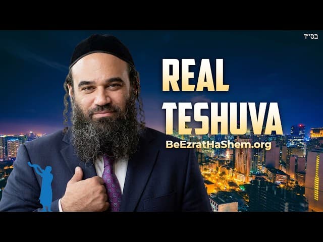 What is a Real Baal TeShuva?