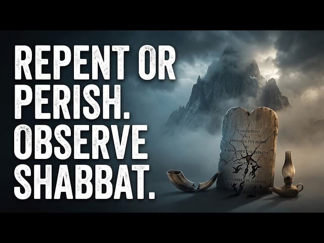 TeShuva Music (8) Excuses At The Gate of Gehinom (Hell) (Preparing for Yom Kippur)