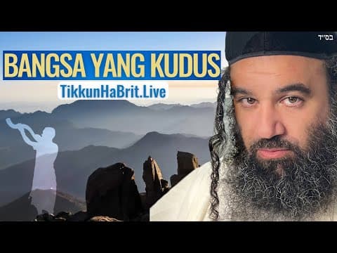 Bangsa Kudus - Parashat Yitro