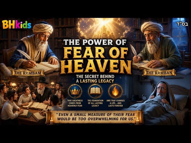 Fear Of Heaven | TORAH FOR KIDS AI