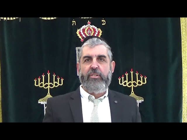 הרב יגאל ניאזוף - אין יאוש בעולם כלל