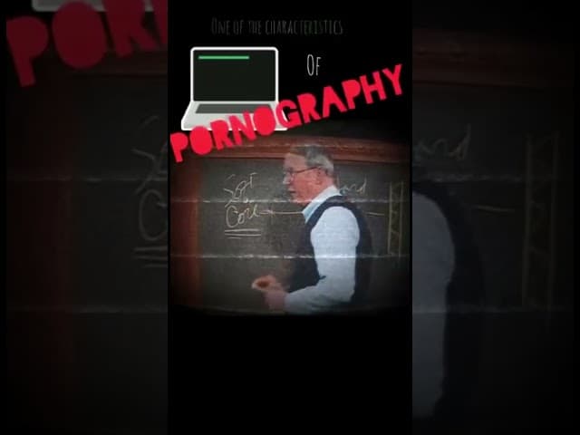 Pornography Is Poison #rabbiyaronreuven #seedretention #wastingseed