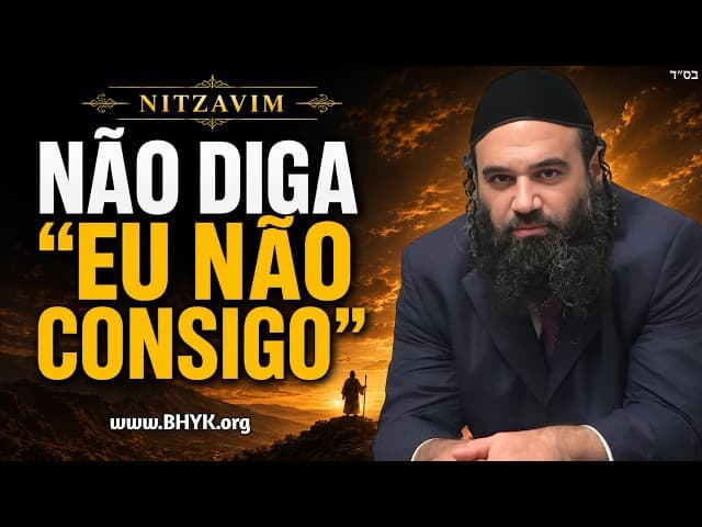 NITZAVIM:  Você é Mais Forte do que Pensa | Stump The Rabbi 218