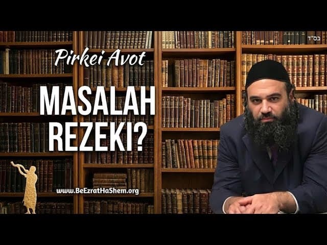 Apa Masalah Keuangan Anda yang Sebenarnya    MUSSAR Pirkei Avot 107 1