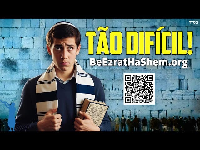 Por que é tão difícil ser judeu?