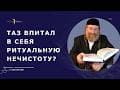 Омовение рук — Нетилат ядаим