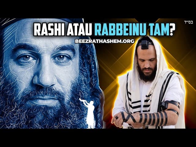 Kapan Seorang Pria Yahudi Harus Memakai Tefillin Rabbeinu Tam?