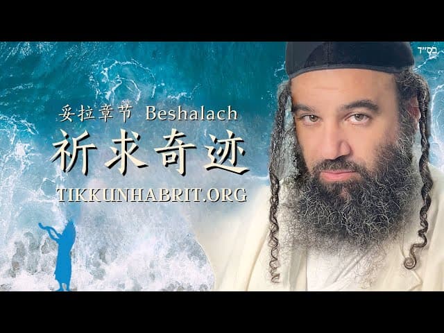 当祷告不够时：巴沙特·B'Shelach
