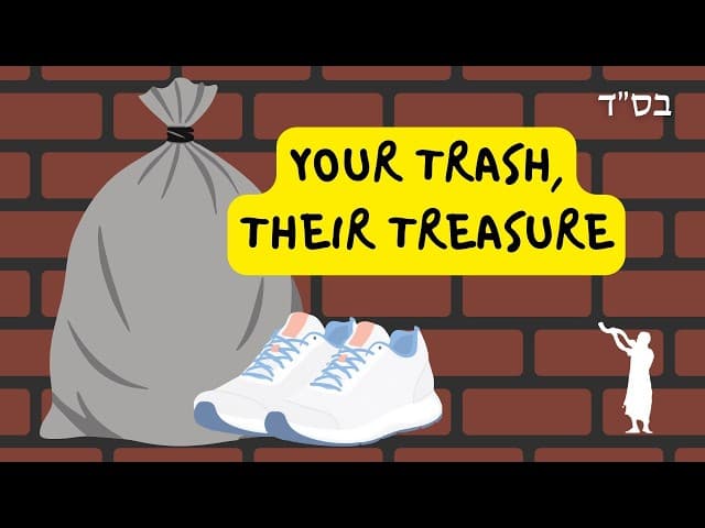 Can One Give an Old Pair of Shoes To Those in Need?
