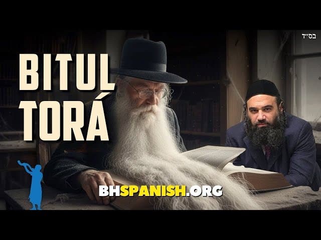 Artscroll vs Bitul: ¿Pierdes tiempo en Yeshivá?