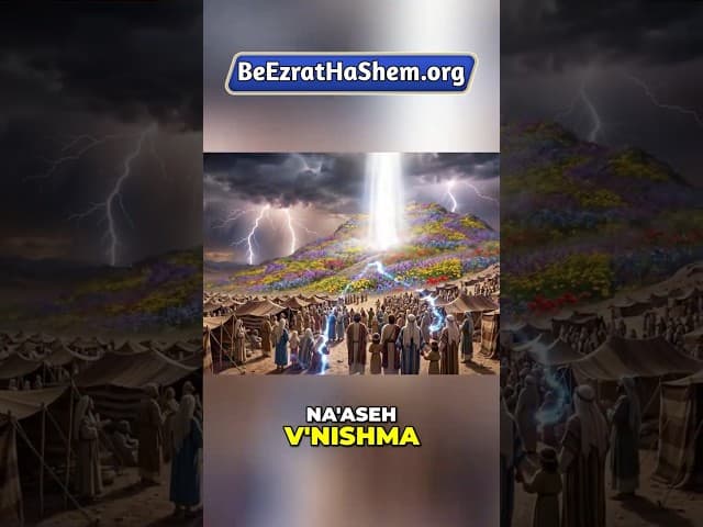 Na'aseh VeNishma #shorts #Shavuot
