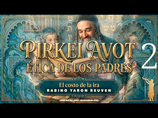El costo de la ira PARTE 2   MUSSAR Pirkei Avot 109
