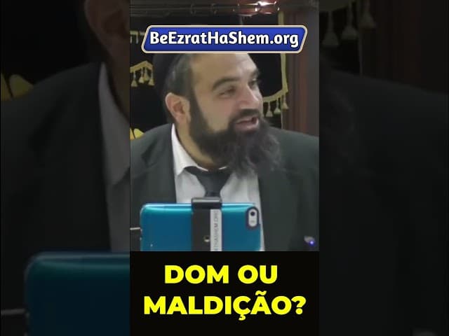 Ter Um Dom Não Te Torna Santo A Queda De Bilaam #Torá #Judeu #RabinoYaronReuven