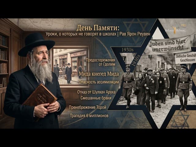День памяти: Этому не учат в школе