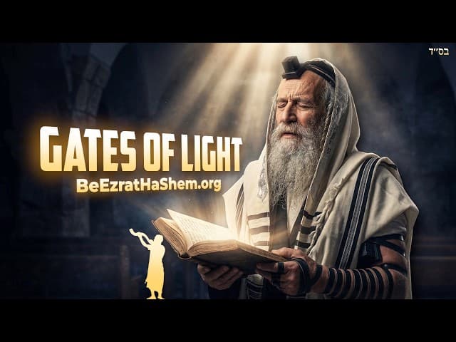 Gates of Light: The Secret Power of the Siddur