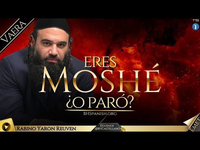 PARASHA VAERA - ¿SOMOS MOSHÉ O SOMOS PARÓ? - defendiendo al Rabí Mizraji, plagas y secretos