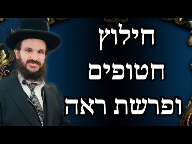 חילוץ חטופים ופרשת ראה