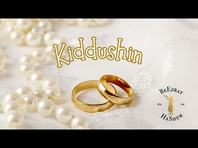 How Did Ancient Jewish Engagement Work?