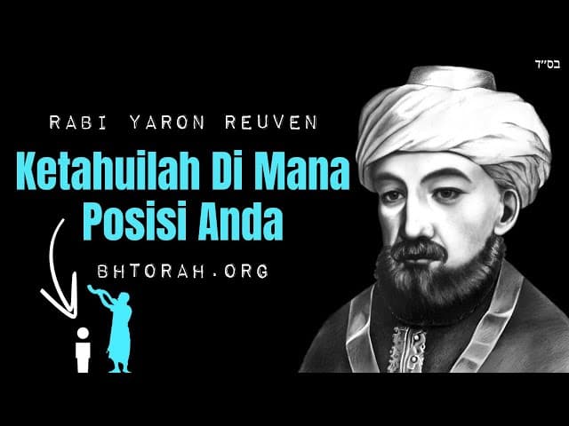 Ketahui Posisi Anda Dibandingkan Para Bijak Yahudi