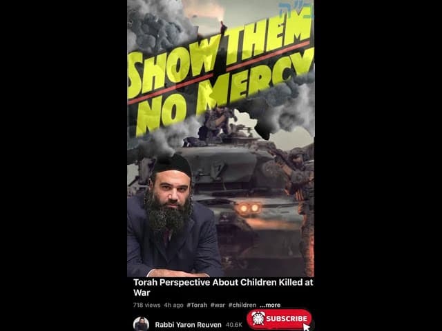SHOW THEM NO MERCY
