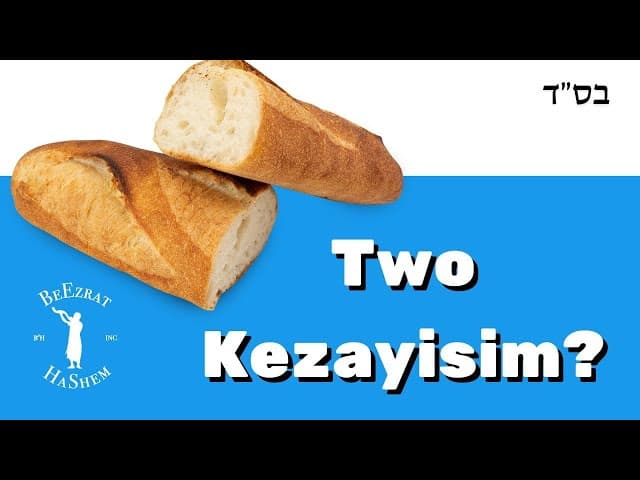 If One Eats a Kezayis of Bread as Well as Other Foods, Does the Bread Cover the Whole Meal?