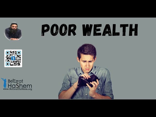 POOR WEALTH
