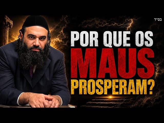 Dinheiro ou Torá? Ser Milionário vs Estudioso da Torá | Mussar Pirkei Avot 67