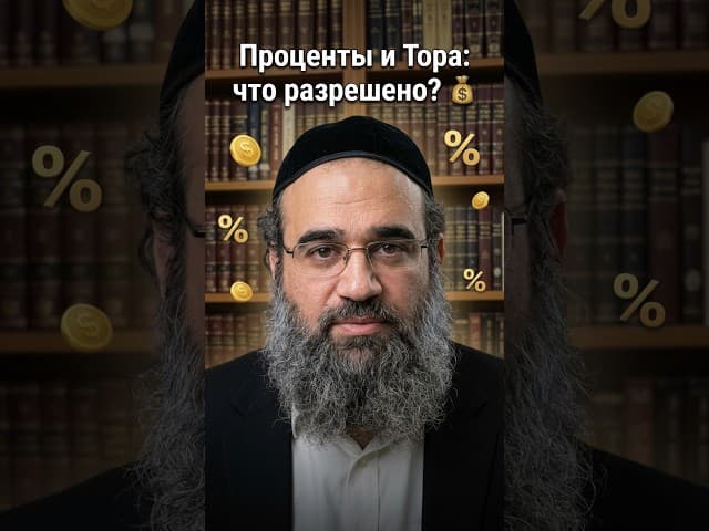 Проценты и Тора: что разрешено? 💰