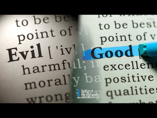 The Definition of Good and Evil