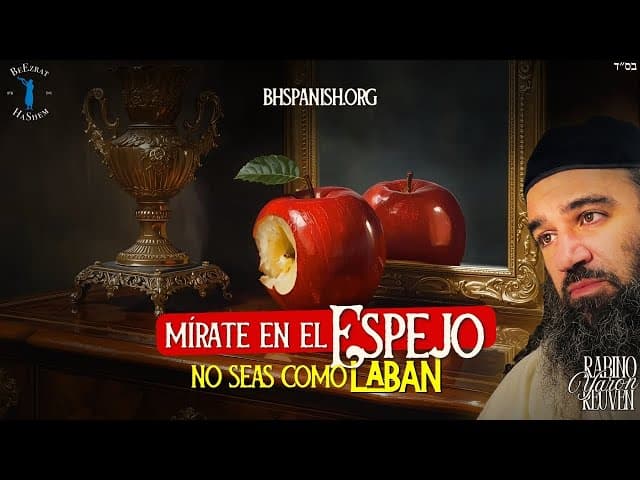 MÍRATE EN EL ESPEJO - NO SEAS COMO LABÁN