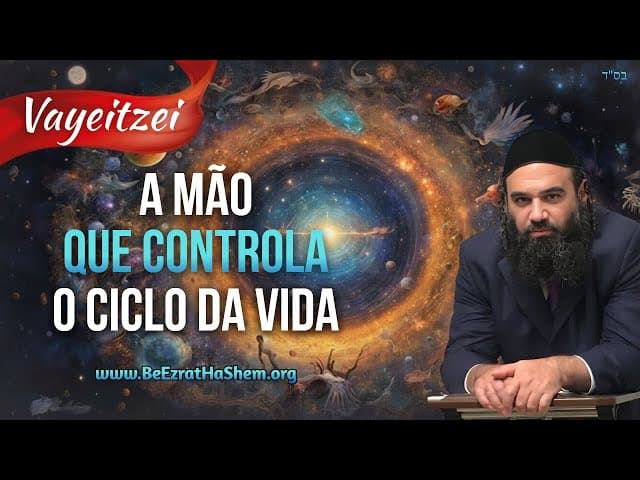 Vayeitzei: A mão que controla o ciclo da vida | Stump the Rabbi 183