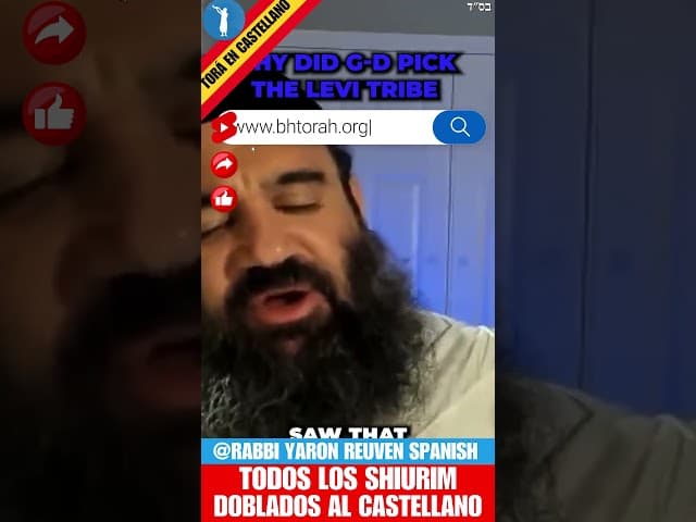 Por que la tribu de Levi fue escogida por D OS