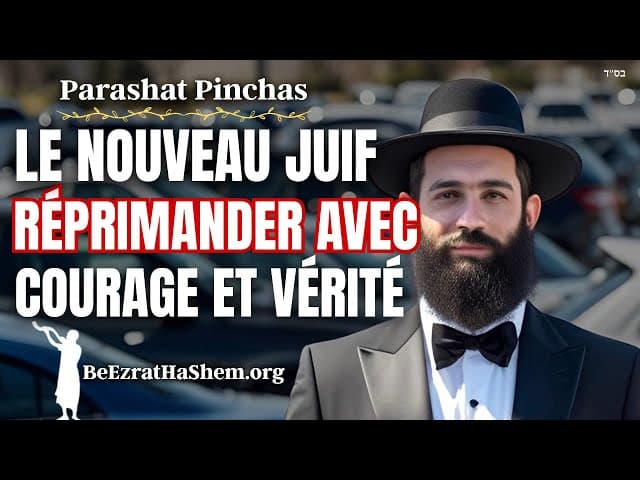 Parashat Pinchas : Le nouveau Juif