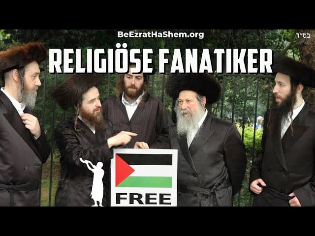 Was treibt Neturei Karta und religiöse Fanatiker an?