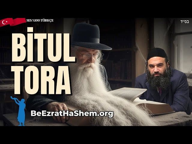 Artscroll vs Bitul Torah: Yeshiva'da Zaman Kaybı mı?