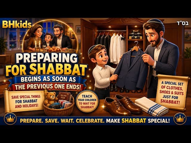 Shabbat like Beit Hillel And Beit Shammai🕯️🎁 | TORAH FOR KIDS AI