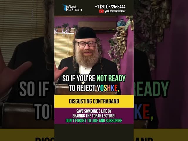 Disgusting contraband ⛔ Judaism vs Christianity #shorts #torah