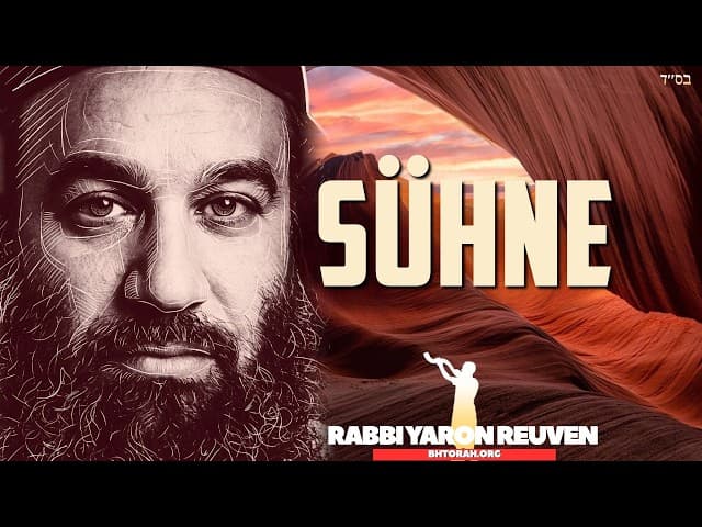 Sühne für Am Yisrael Parashat Chukat
