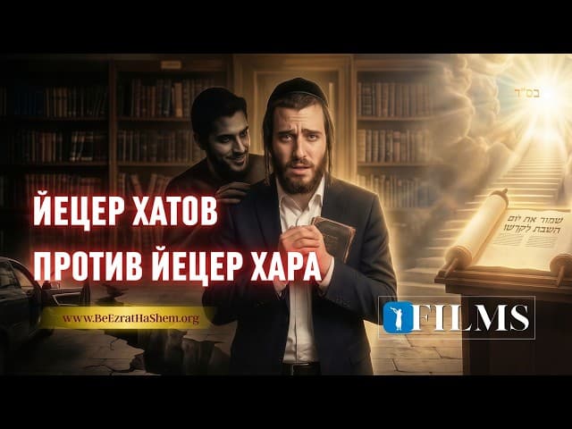 Йецер ХаТов против Йецер ХаРа (фильм BeEzrat HaShem Inc.)