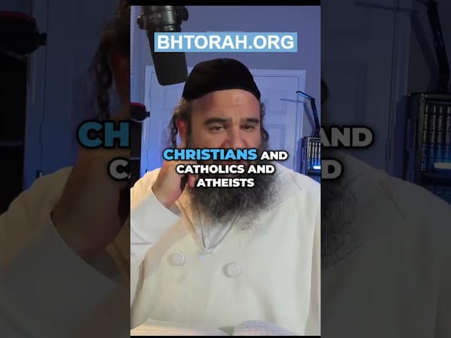 Doubt Your Faith? Rabbi's Honest Question Challenge your faith with this thought-provoking video!