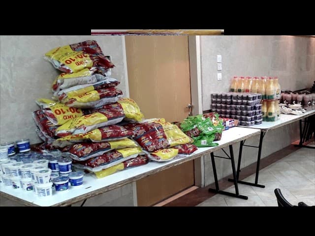 ארגון בעזרת השם חלוקה לשבועות בארץ ישראל BeEzrat HaShem Feed The Hungry Campaign