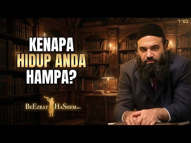 Iman Seorang Tzadik Bagian 4 | MUSSAR Pirkei Avot 128