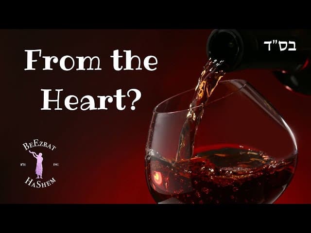 Parshas Toldos: How Could Yitzchak Give Blessings to His Son After Drinking Wine?