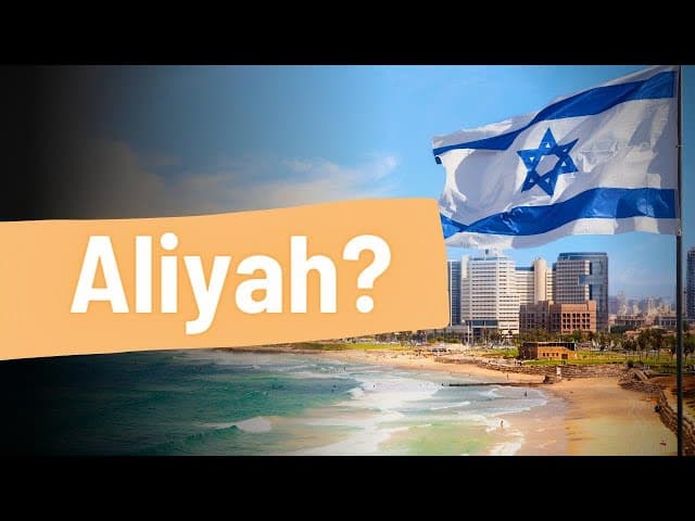 Rav Yaakov Galinsky: When To Move To Eretz Yisrael?  (A BeEzrat HaShem Inc. Film)
