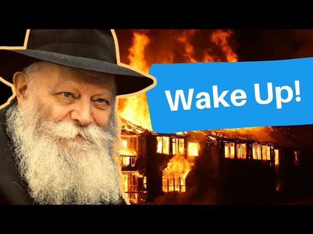 CHABAD REBBE: SOMETIMES YOU MUST BE ANNOYING (A BeEzrat HaShem Inc. Film)