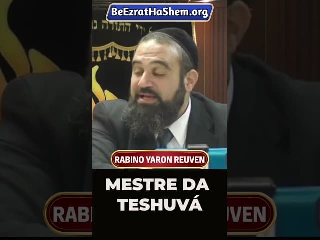 O Legado de Rav Nissim Yagen A Voz que Ainda Desperta Almas #Torá #Judeu #RabinoYaronReuven